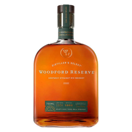 Woodford Reserve Rye Whiskey 750ml (90 Proof)