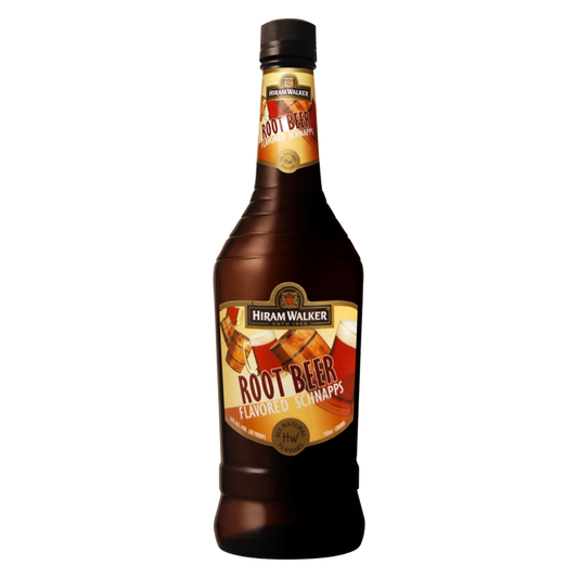 Hiram Walker Rootbeer Schnapps 750ml