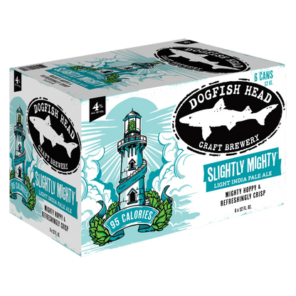 Dogfish Head Beer Slightly Mighty Lo Cal IPA