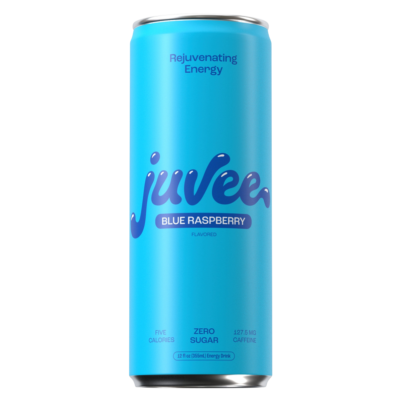 Juvee Blue Raspberry 12oz Can