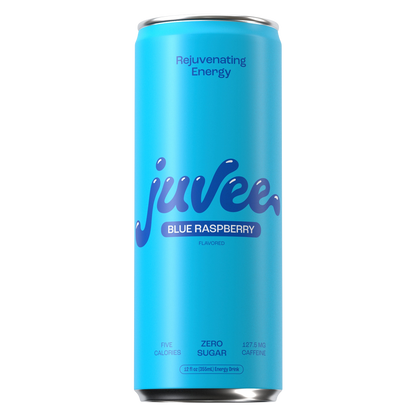 Juvee Blue Raspberry 12oz Can