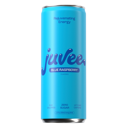 Juvee Blue Raspberry 12oz Can