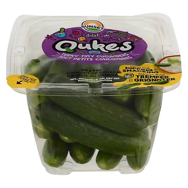 Tiny Cucumbers - 9oz