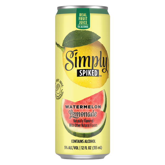 Simply Spiked Watermelon Lemonade 12oz Can 5% ABV