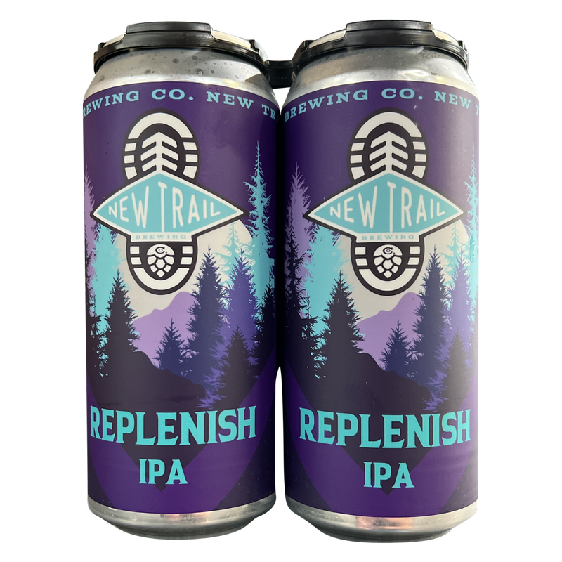 New Trail Replenish IPA 4pk 16oz Can 7.5% ABV