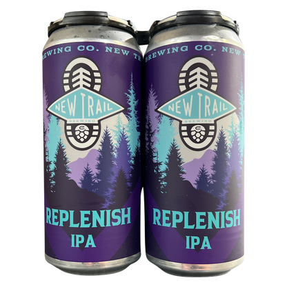 New Trail Replenish IPA 4pk 16oz Can 7.5% ABV