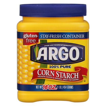 Argo Pure Corn Starch 16oz