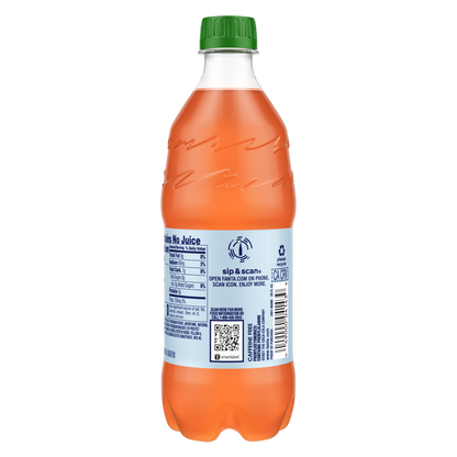 Fanta Zero Sugar 20oz Btl