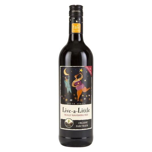 Live A Little Red Blend 750ml