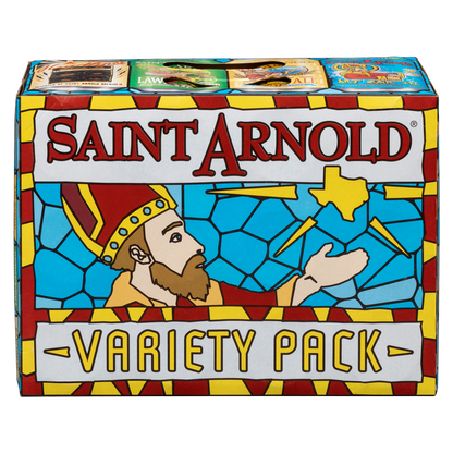 Saint Arnold Variety Pack 12pk 12oz Can 4.3-7.1% ABV