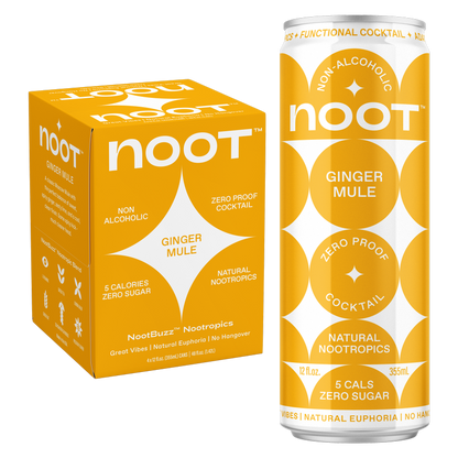 Noot Ginger Mule Non-Alcoholic Cocktail 4pk 12oz Can