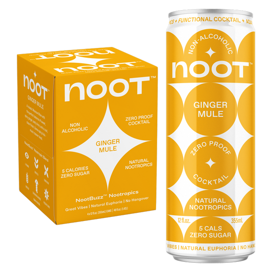 Noot Ginger Mule Non-Alcoholic Cocktail 4pk 12oz Can