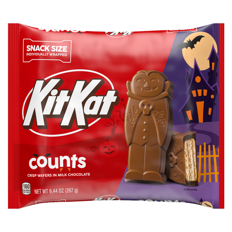 Kit Kat Counts Snack Size Bars, 9.44oz