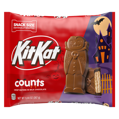 Kit Kat Counts Snack Size Bars, 9.44oz