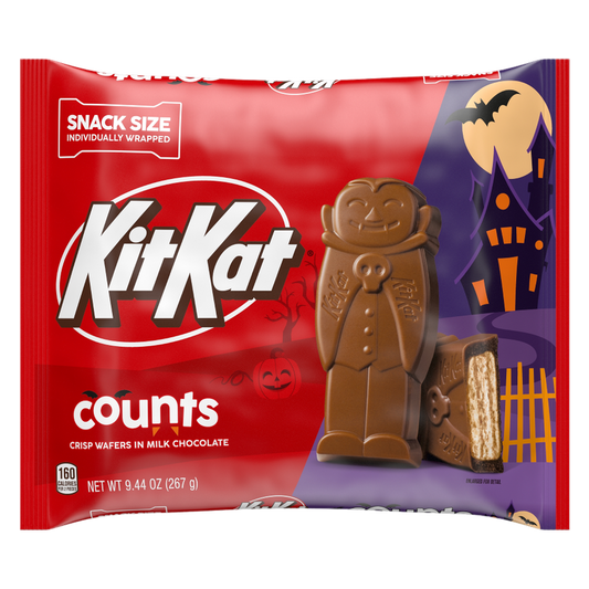 Kit Kat Counts Snack Size Bars, 9.44oz