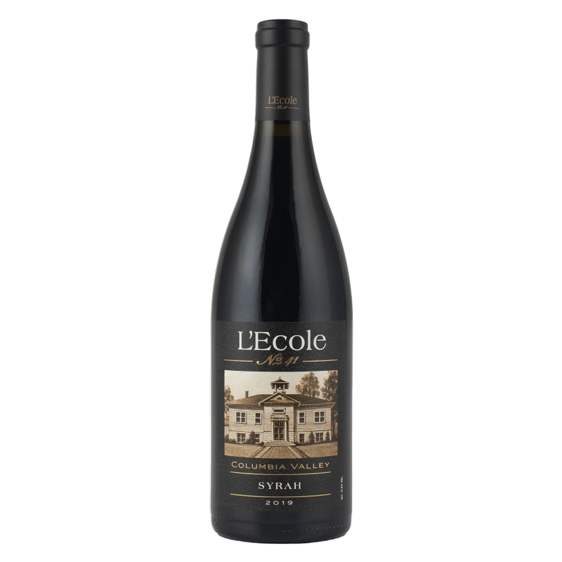 L'Ecole 41 Columbia Valley Syrah 750ml 15% ABV