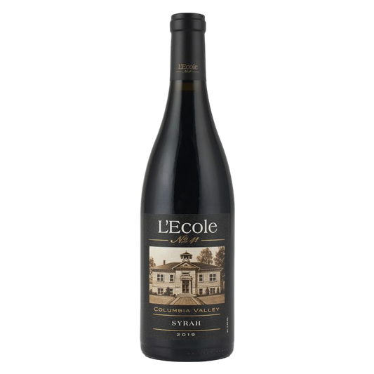 L'Ecole 41 Columbia Valley Syrah 750ml 15% ABV