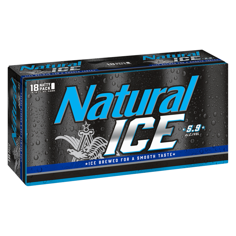 Natural Ice 18pk 12oz Can 5.9% ABV