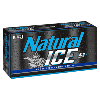 Natural Ice 18pk 12oz Can 5.9% ABV