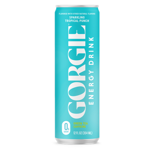 Gorgie Tropical Punch Energy Drink 12oz Can