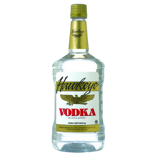 Hawkeye Vodka 1.75L (80 Proof)