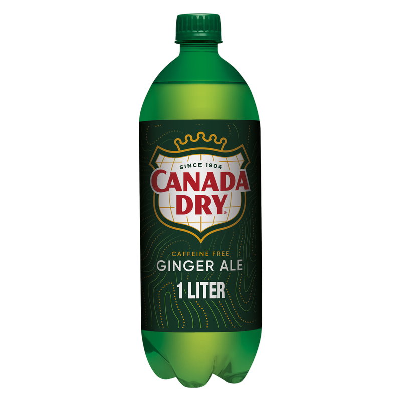 Canada Dry Ginger Ale 1 Liter