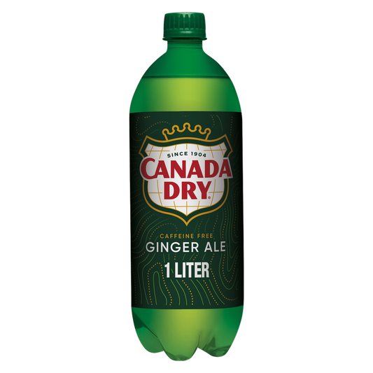 Canada Dry Ginger Ale 1 Liter