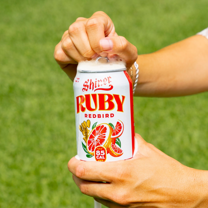 Shone Ruby Red Bird 6pk 12oz Can