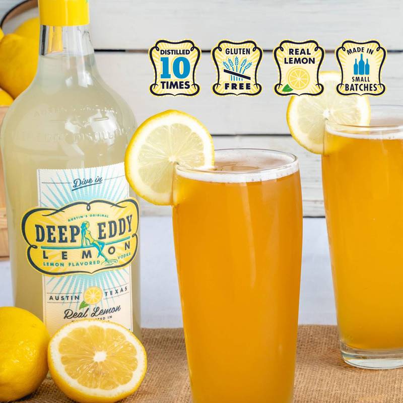 Deep Eddy's Lemon Vodka 50ml