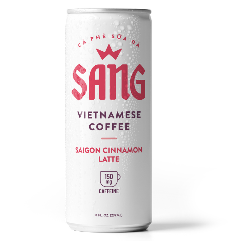 Sang Cinnamon Latte 8oz Can