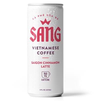 Sang Cinnamon Latte 8oz Can