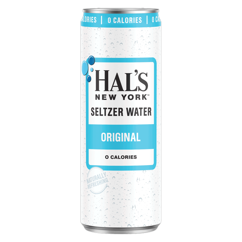 Hal's New York Original Seltzer 8pk 12oz Can