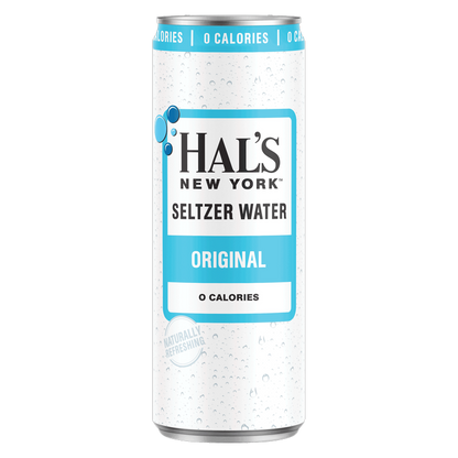 Hal's New York Original Seltzer 8pk 12oz Can