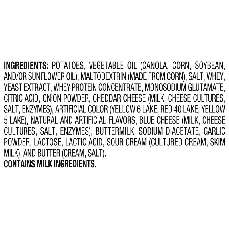 Ruffles Flamin' Hot Cheddar Sour Cream Potato Chips 8oz