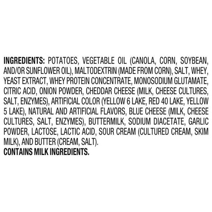 Ruffles Flamin' Hot Cheddar Sour Cream Potato Chips 8oz