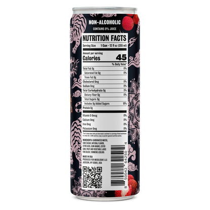 Mixoloshe Lychee Martini by ZAYN Non-Alcoholic Cocktail 4pk 12oz Can