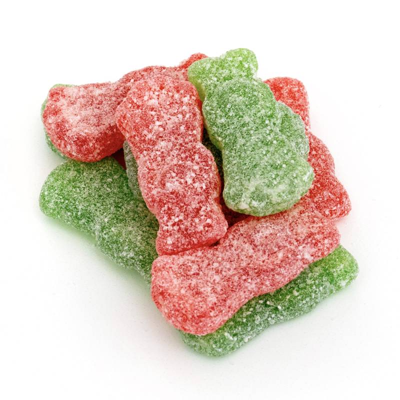 Sour Patch Kids Red and Green Movie Theater Box, 3.1oz