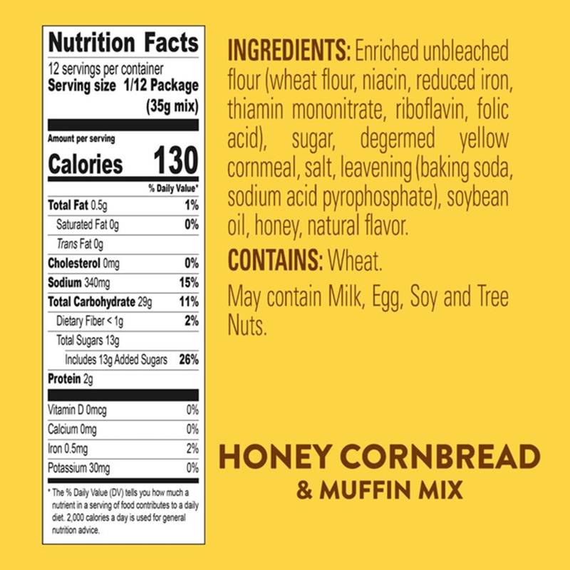 Krusteaz Honeybread Cornbread Mix 15oz