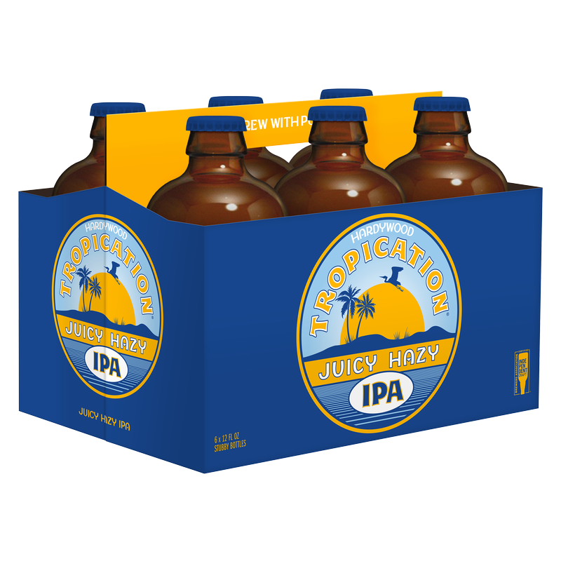 Hardywood Tropication Hazy IPA 6pk 12oz Btl 7.0% ABV