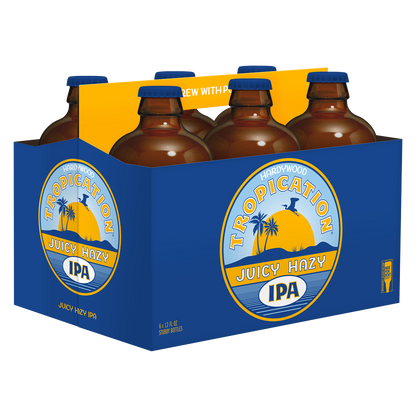Hardywood Tropication Hazy IPA 6pk 12oz Btl 7.0% ABV