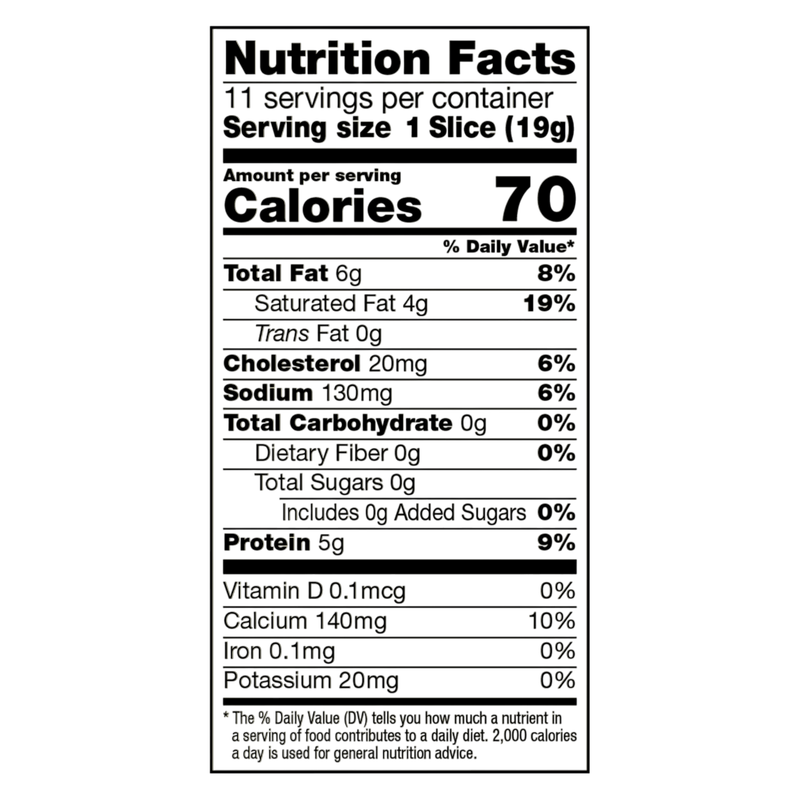 Sargento Natural Colby-Jack Sliced Cheese - 11 slices/7.5oz