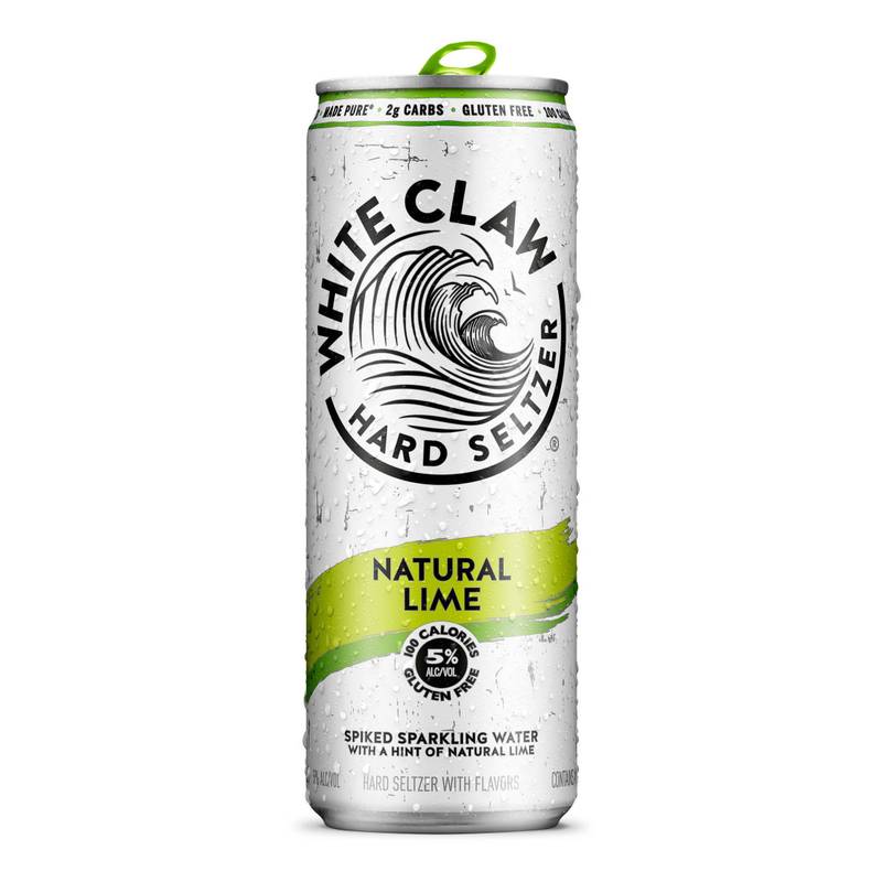 White Claw Lime 6pk 12oz Can 5.0% ABV
