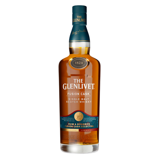 Glenlivet Fusion Cask Scotch 750ml Bottle