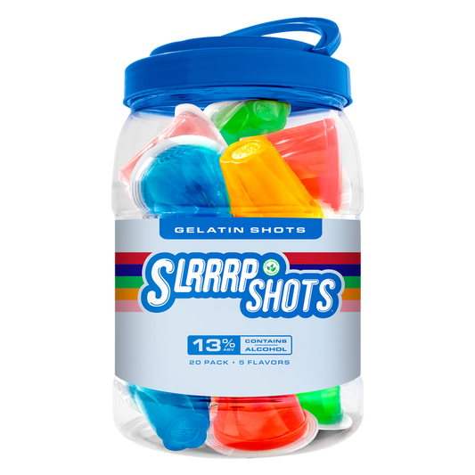 SLRRRP Shots Original 20pk 50ml  13% ABV