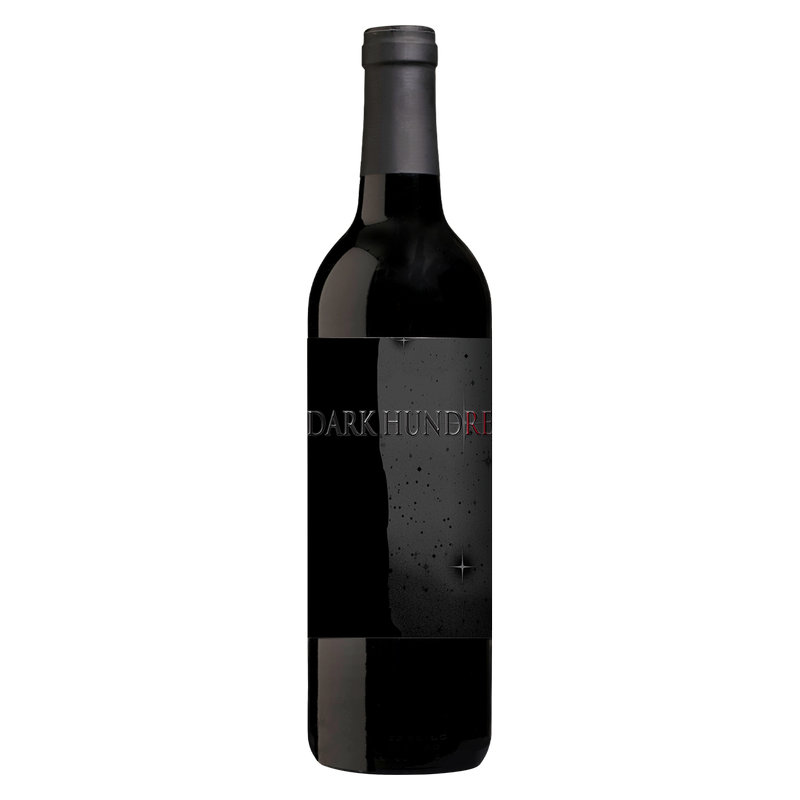 Dark Hundred Red Wine 750ml