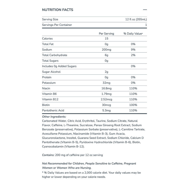 Alani Energy Breezeberry 12oz Can