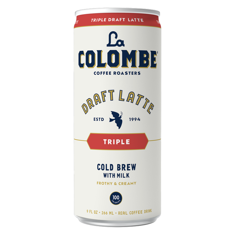 La Colombe Triple Draft Latte 4pk 9oz Can