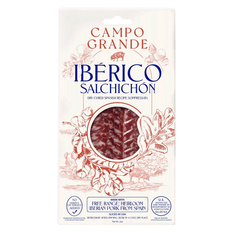 Campo Iberico Salchichon - 2 oz