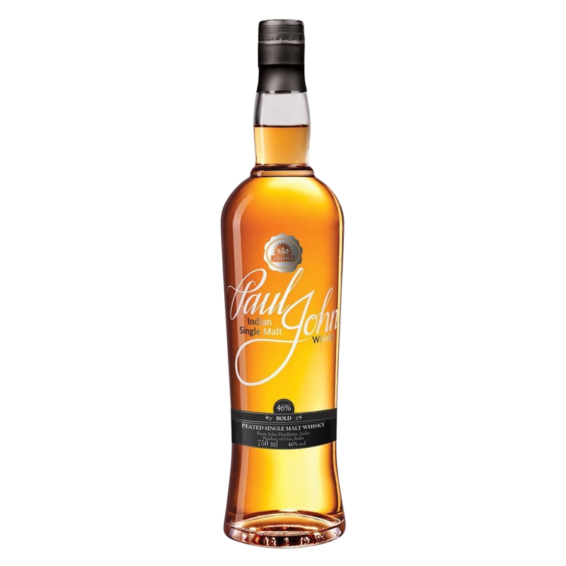 Paul John Bold Peated Malt 750ml