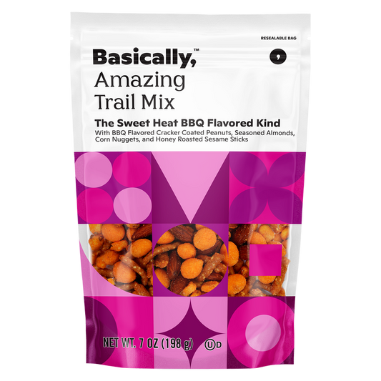 Basically, Sweet Heat BBQ Trail Mix 7oz